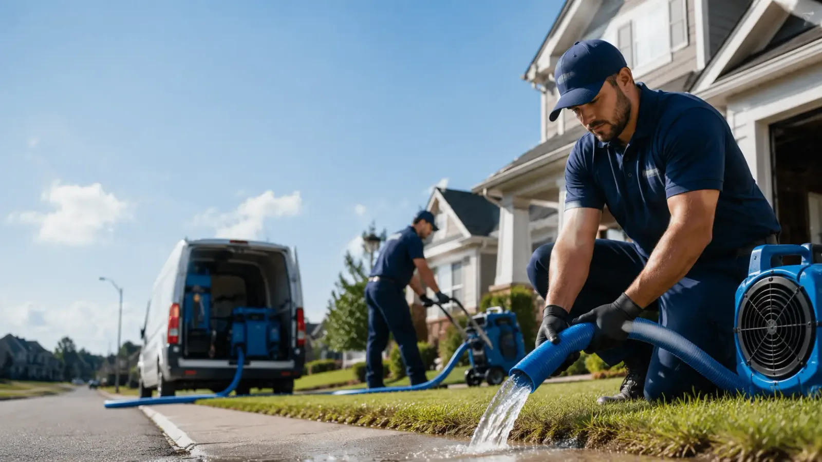 Flood Damage Restoration in Skiatook, OK